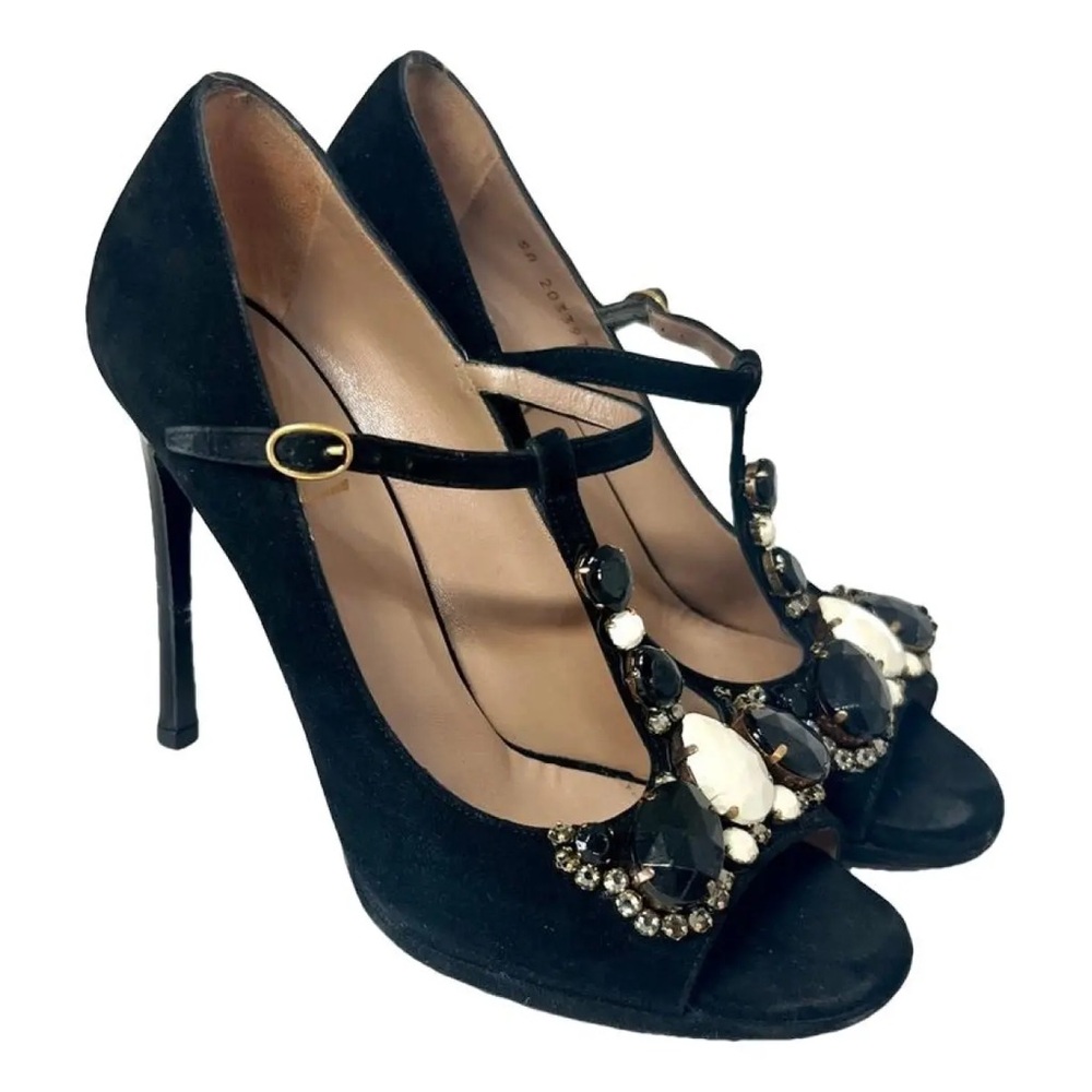 YSl heal t-strap size 41